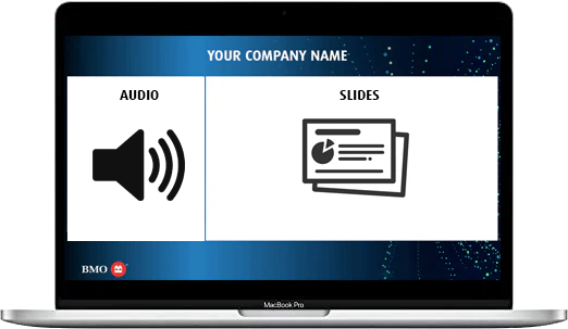 Audio Webcast